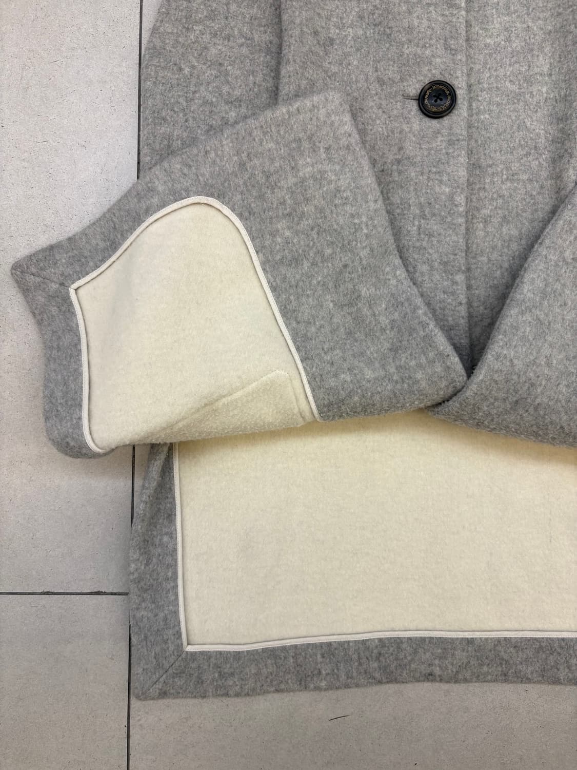 [ 38 ] 비비안웨스트우드 울 후드 코트 상품이미지8