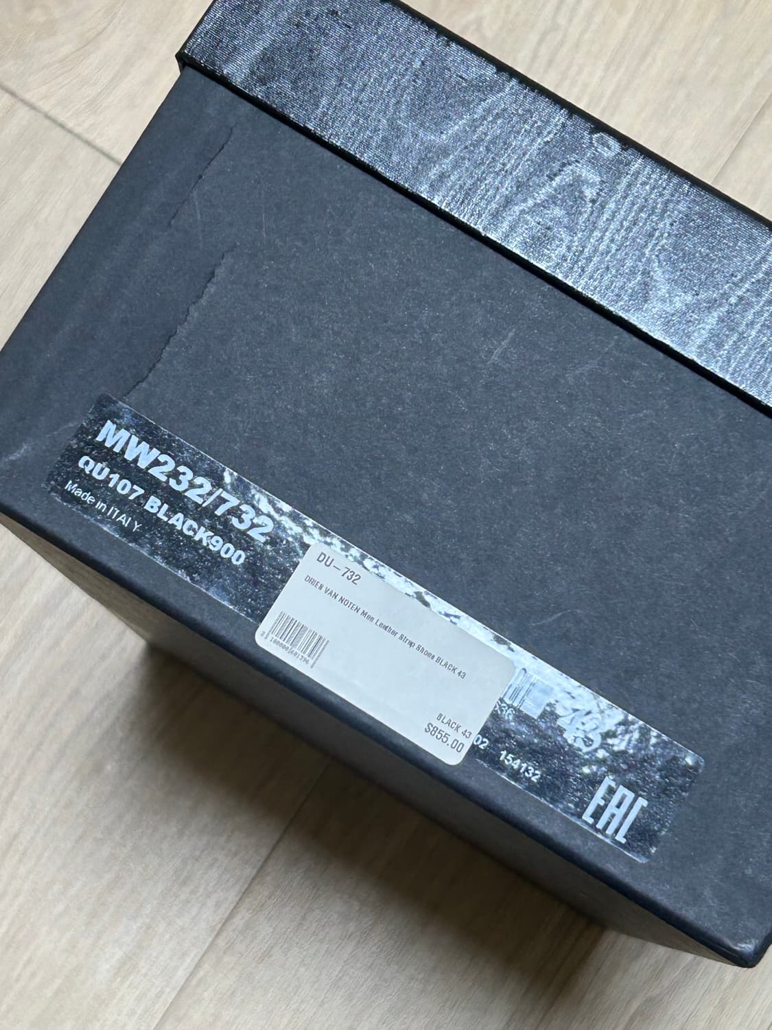 43) 드리스 반 노튼 스트랩 로퍼 상품이미지9