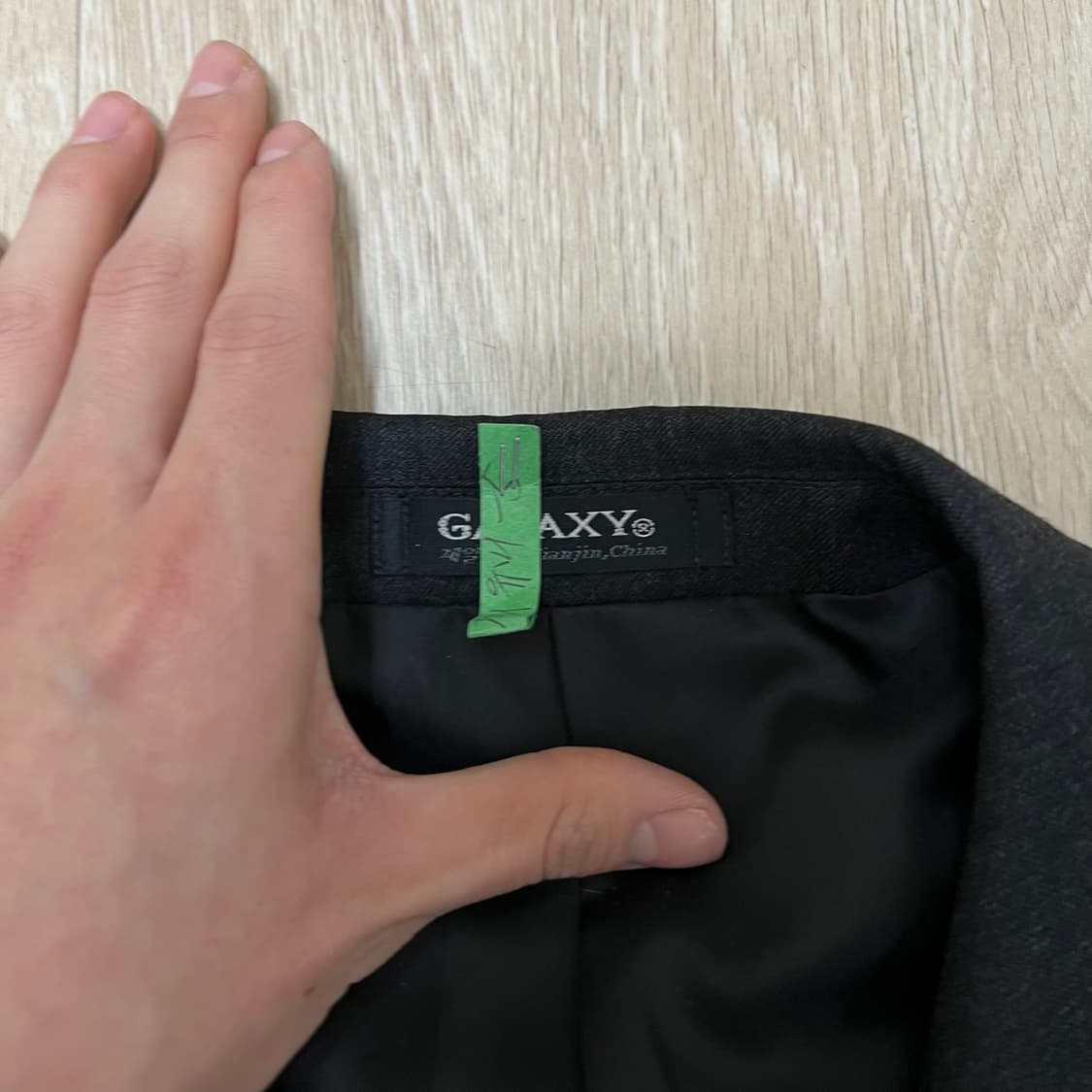 갤럭시 남성 싱글 정장 자켓 L/100  상품이미지4