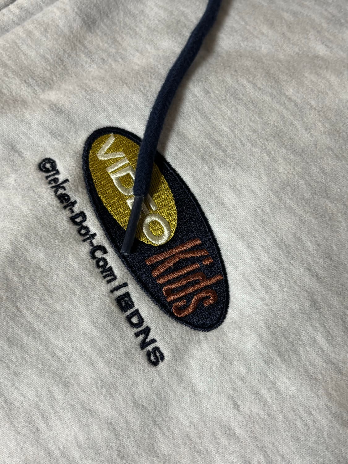 테켓 빠다너스 bdns후드집업 XL 상품이미지2