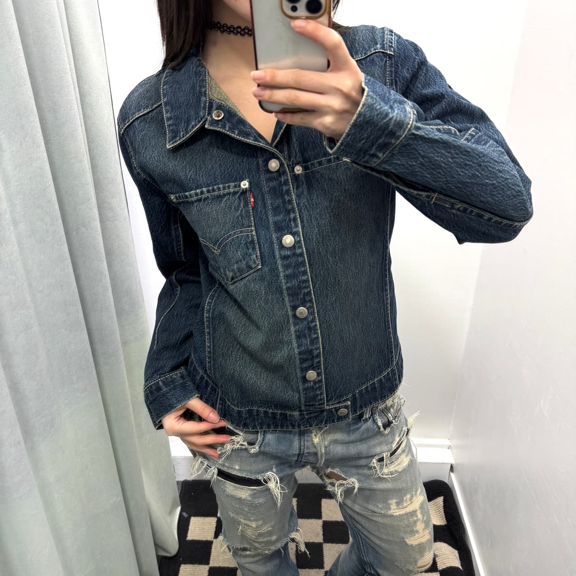 리바이스 엔지니어드 데님자켓  상품이미지1