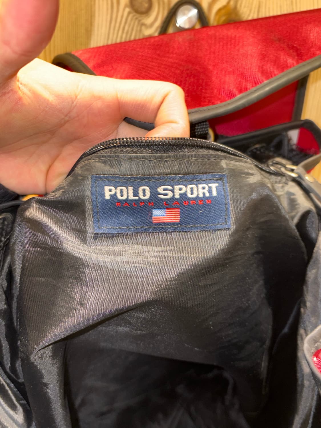 폴로 랄프로렌 스포츠 플랩 백팩 상품이미지10