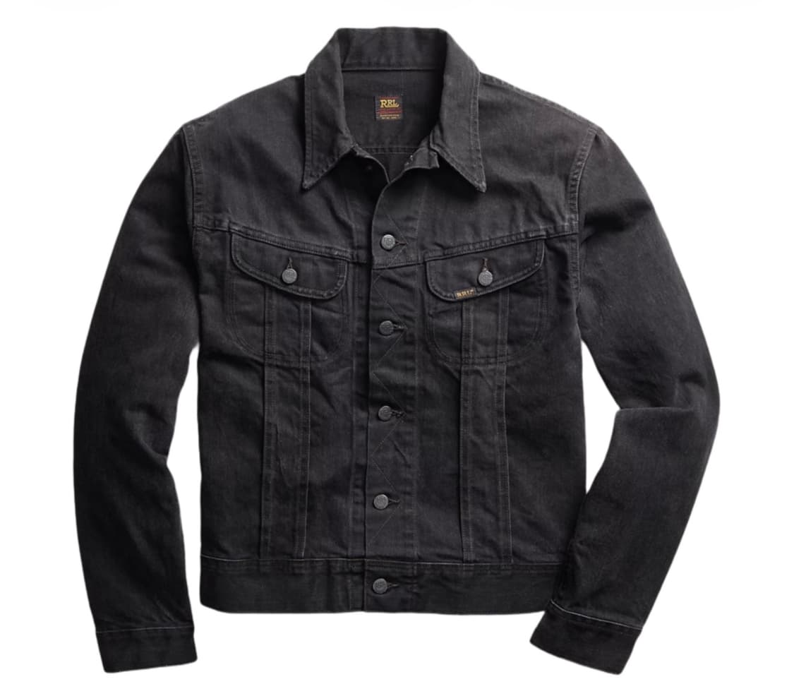 rrl lot271 흑청 상품이미지1