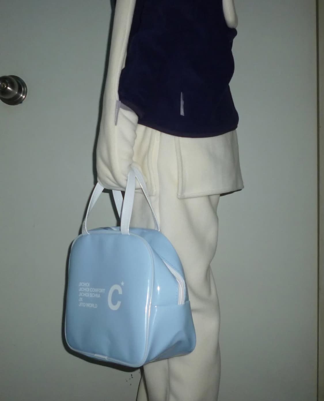 구함)지초이 24-006 플리스 레이어드 팬츠 상품이미지1