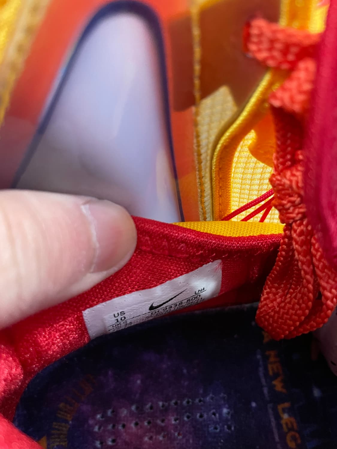 나이키 x 스페이스 잼: 새로운 시대 르브론 19 유니폼 후크 280 상품이미지7