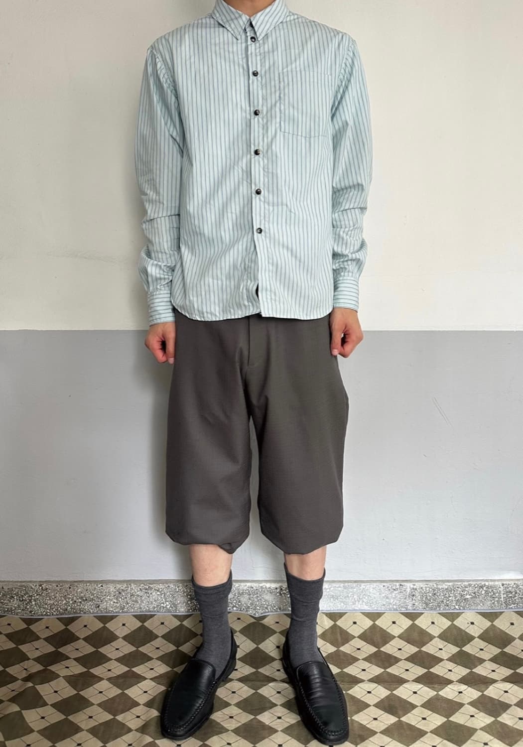 [1] 솔라리오스 Rond 셔츠 상품이미지1