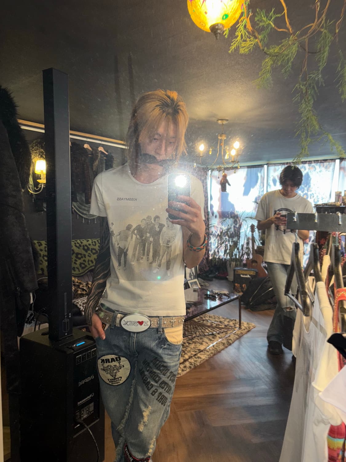 Lad musician half T 상품이미지2