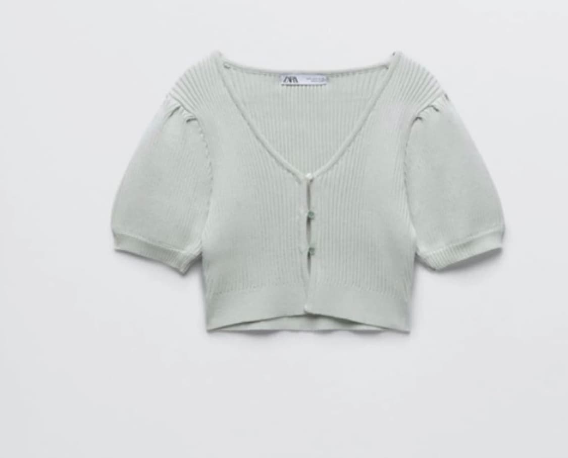 자라 가디건 (시착만 해본 새상품) 상품이미지1