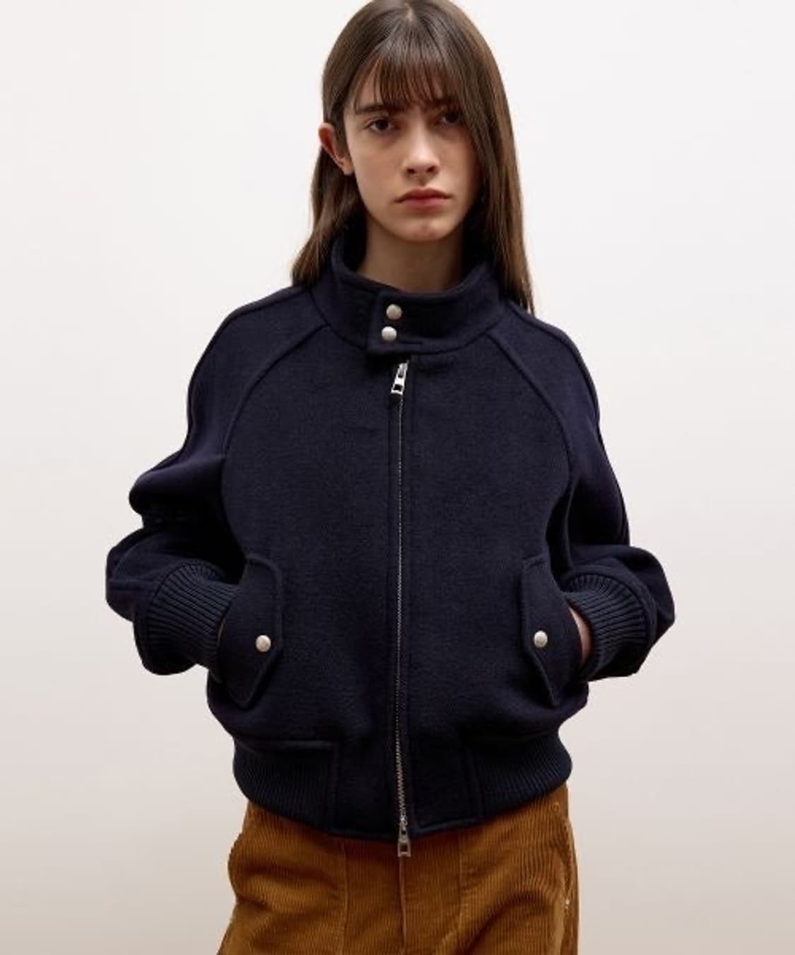 (xs) AFTER PRAY 블루종 자켓 상품이미지6