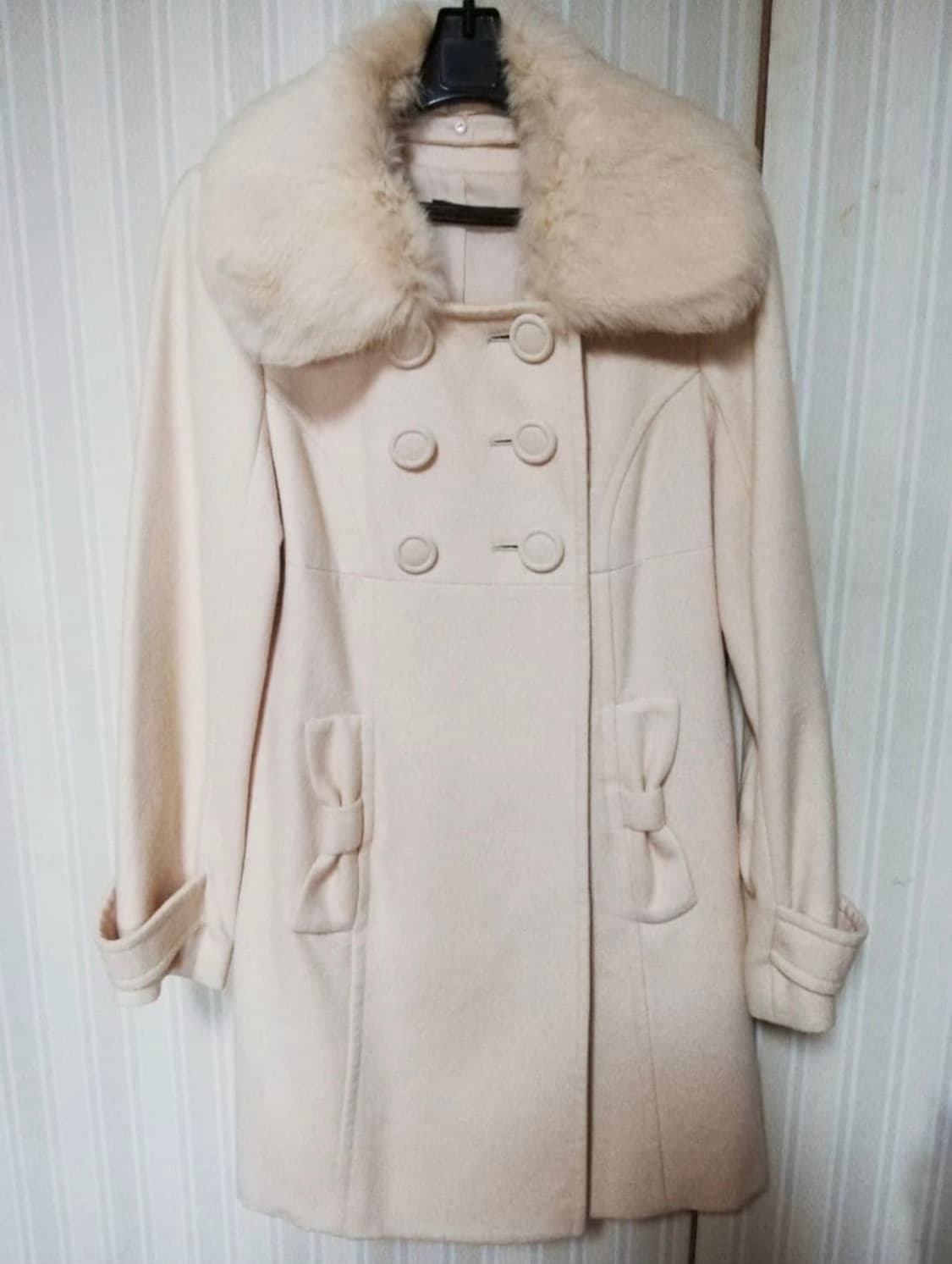 ingni 잉그니 코트 리본코트 양산형지뢰계 스나계 히메갸루 상품이미지2