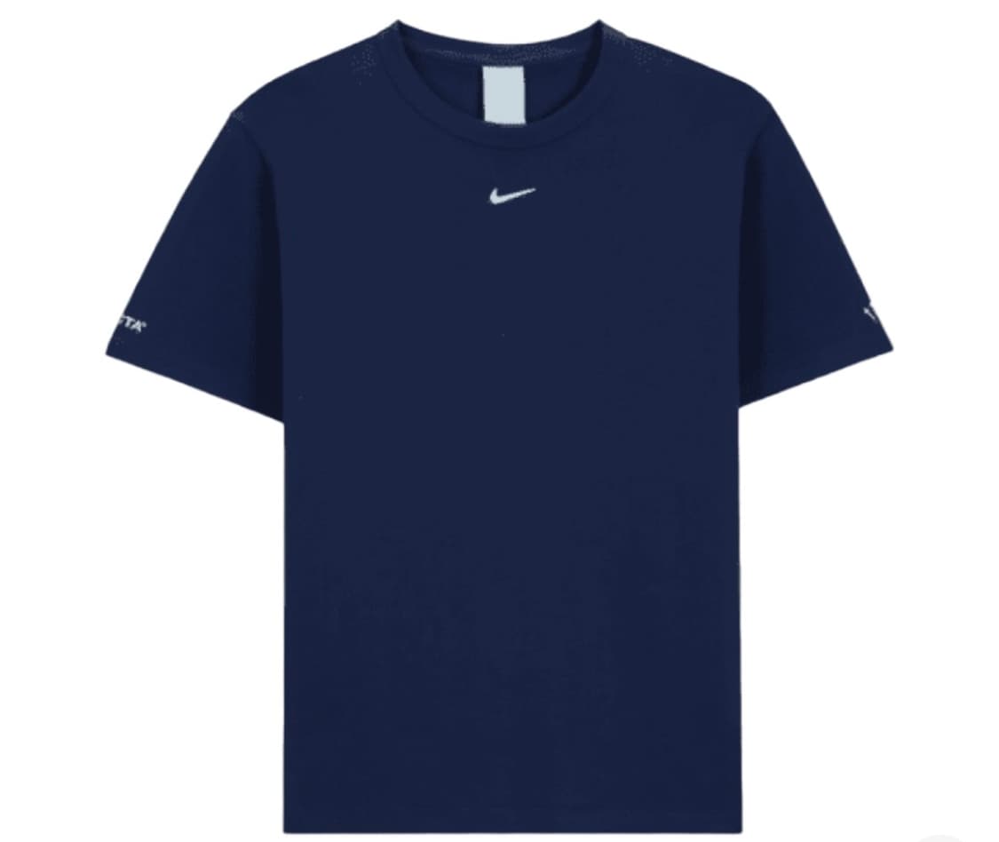 [L] 나이키 드레이크 녹타 카디널 스탁 티셔츠 네이비 상품이미지1