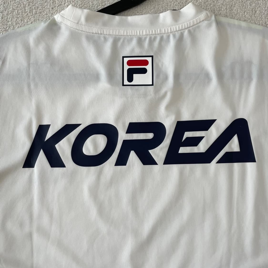 XXL 휠라 국가대표 팀코리아 국대 기능성 반팔티 110 상품이미지9