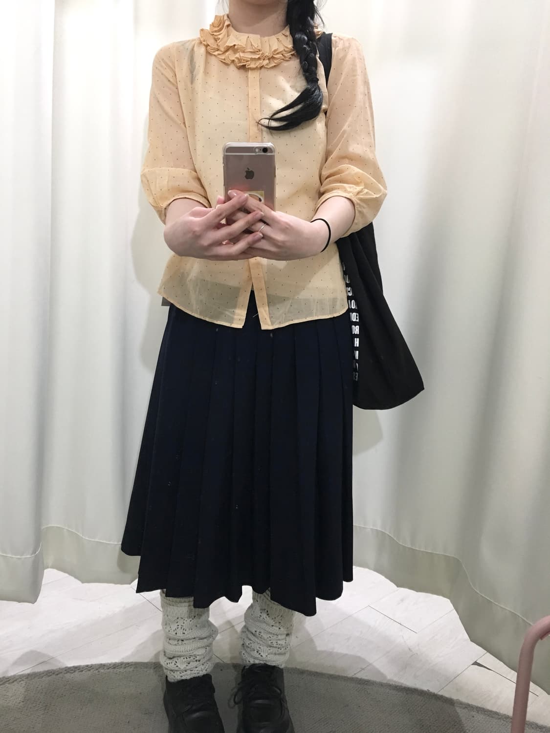 margaret howell dot blouse 상품이미지4