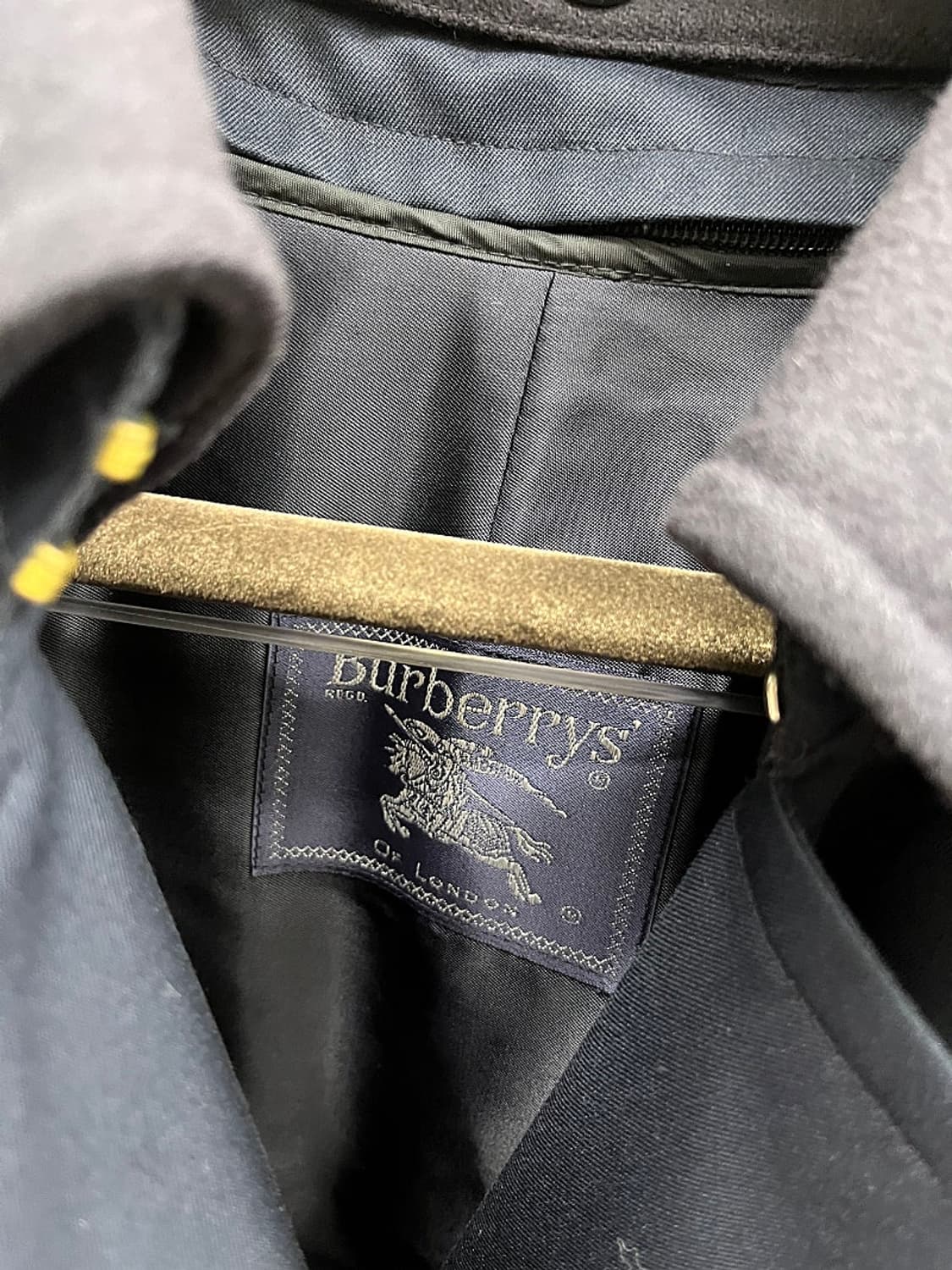 105) 버버리 울칼라 원패널 트렌치코트  상품이미지5