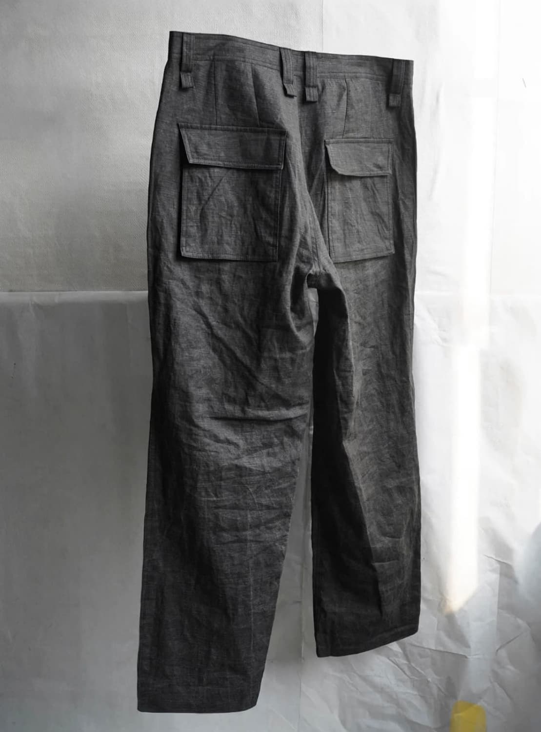 base trousers / ink coat 상품이미지5