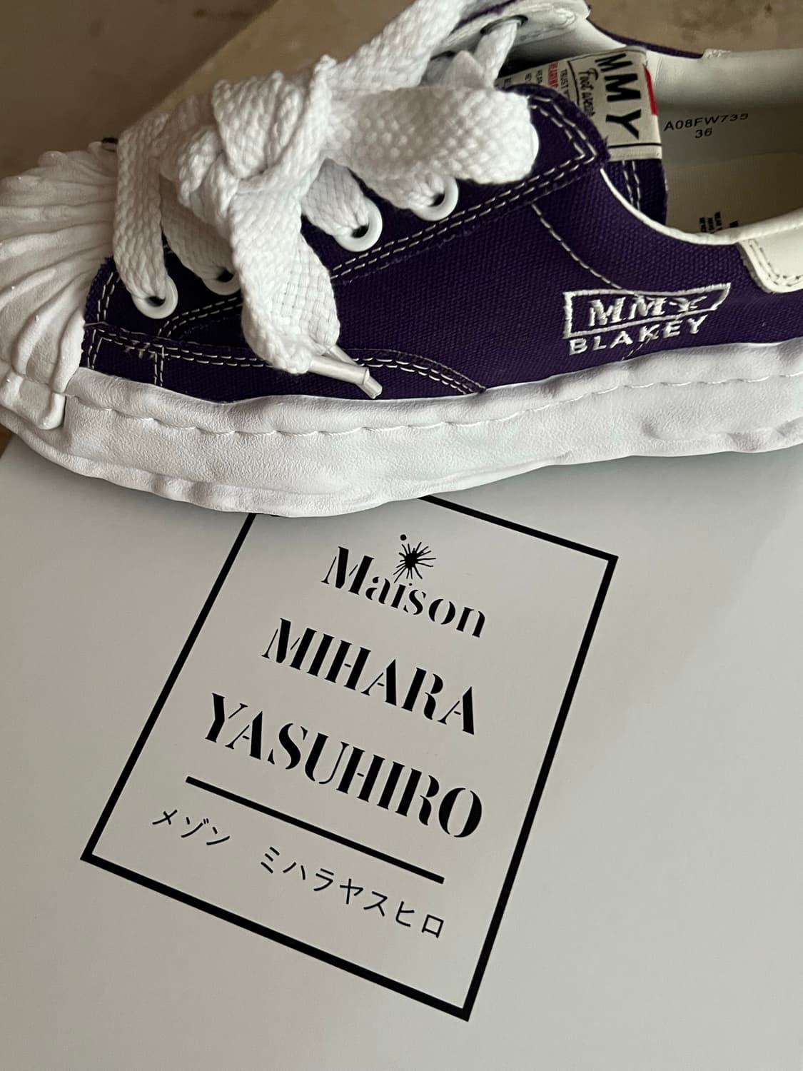 [36] 미하라 야스히로 블레이키 퍼플 상품이미지1