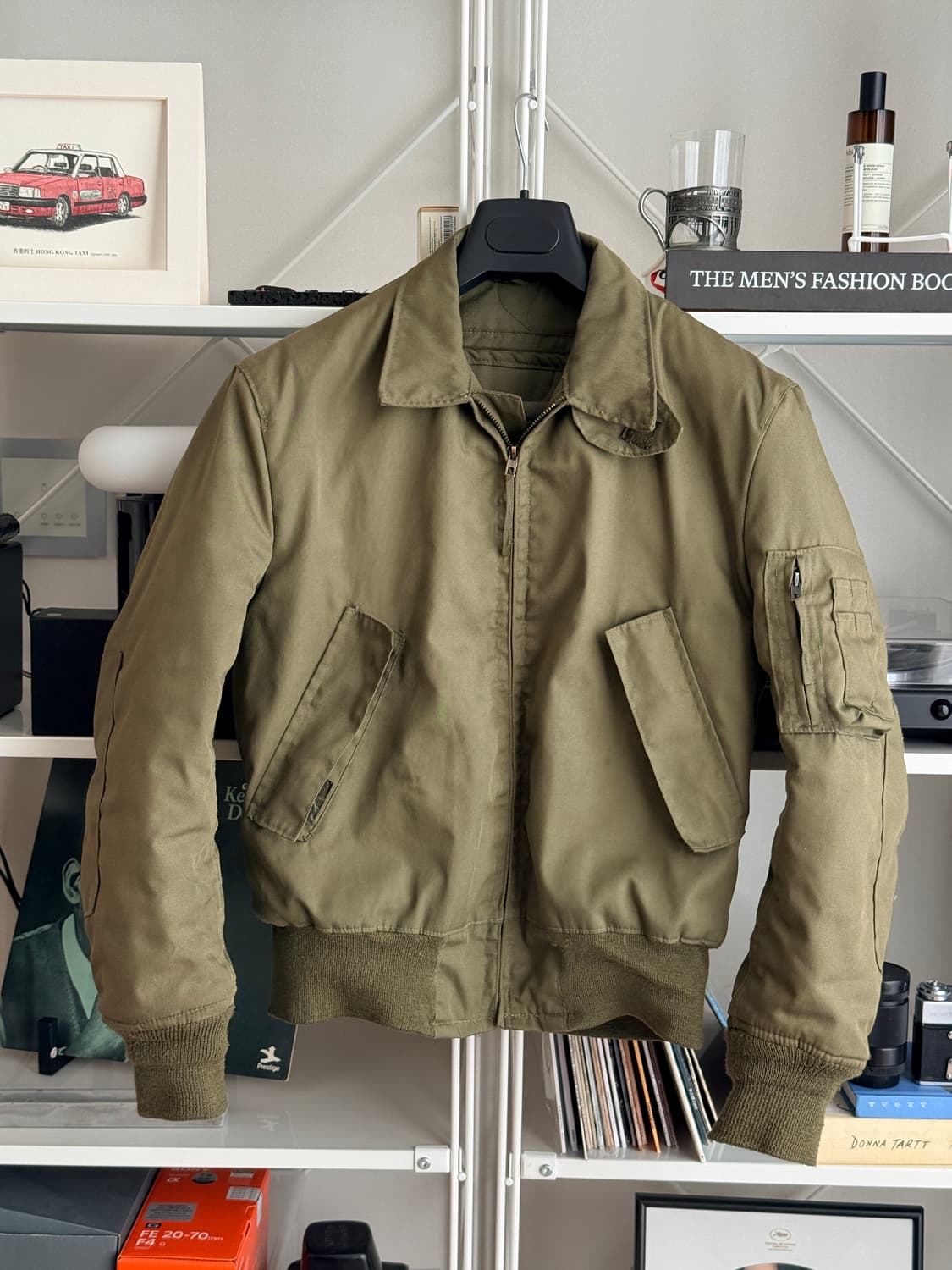 80s 미군 CVC 탱커자켓 알파인더스트리 생산 / S 레귤러 상품이미지1