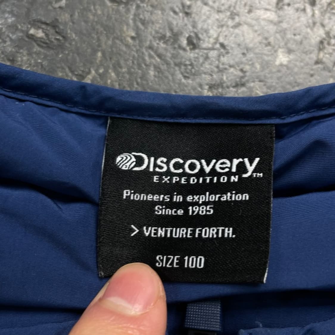 100 디스커버리 패딩조끼  상품이미지3