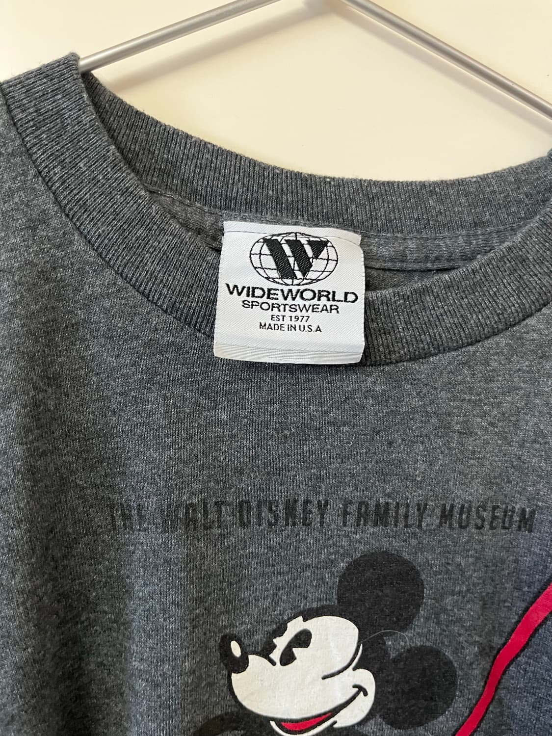 Disney tshirts made in USA 상품이미지4