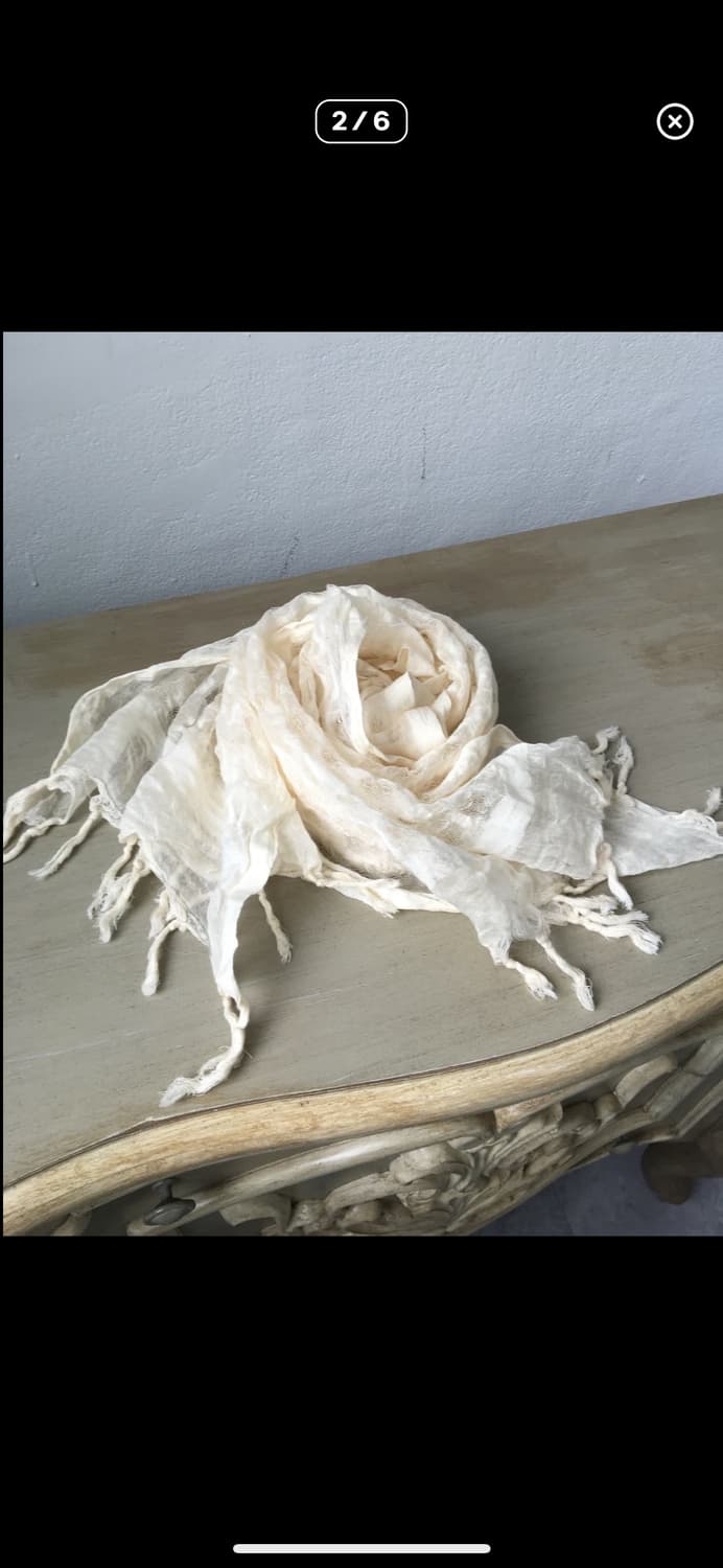 net pattern scarf 상품이미지3