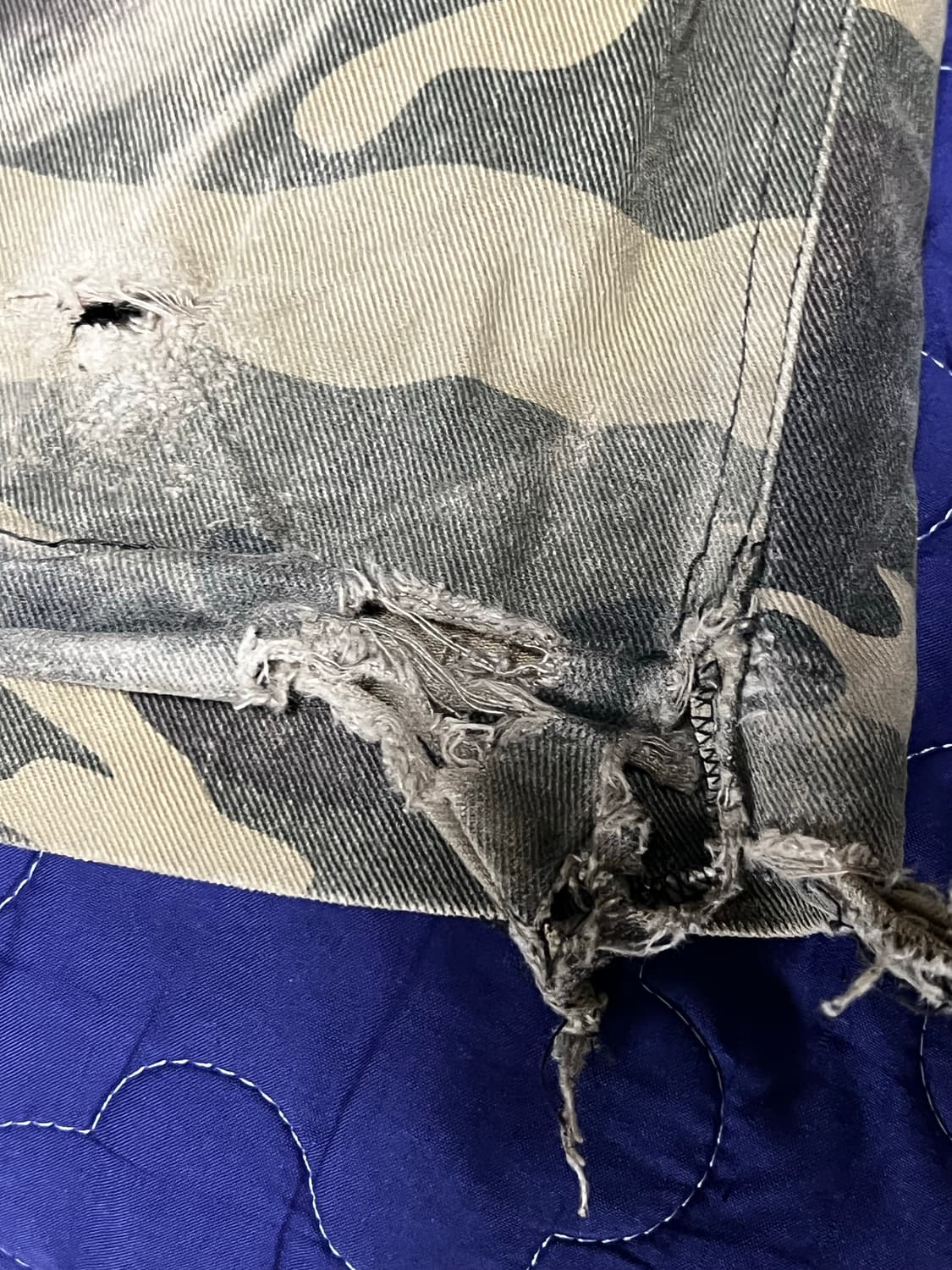 qap 플레어 카고 팬츠 상품이미지3