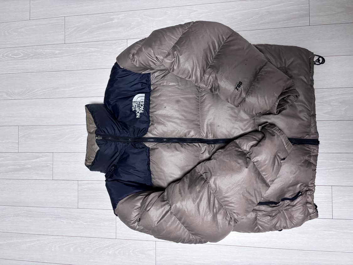 노스페이스 센터로고 700 눕시 상품이미지2