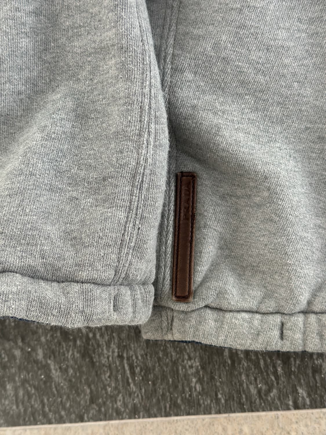 프라다 스포츠 나일론/스웻 리버시블 자켓 상품이미지8