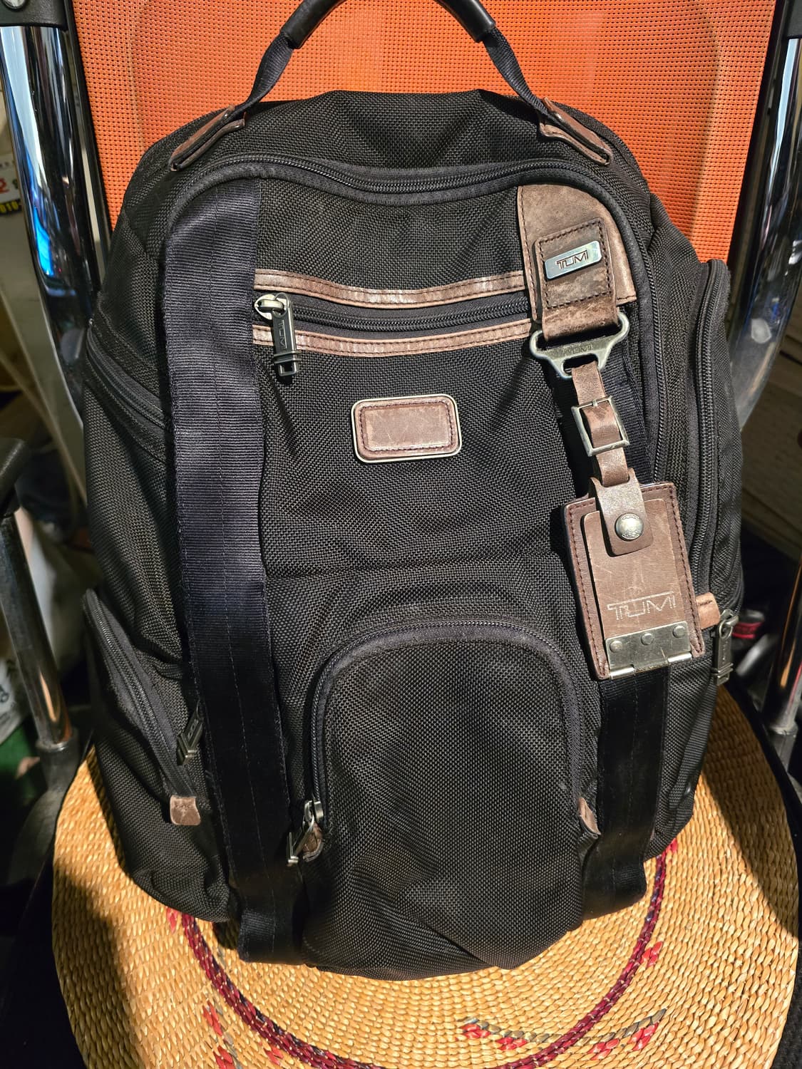 TUMI 투미 킹스빌 디럭스 히코리 백팩 22382HKH 상품이미지2