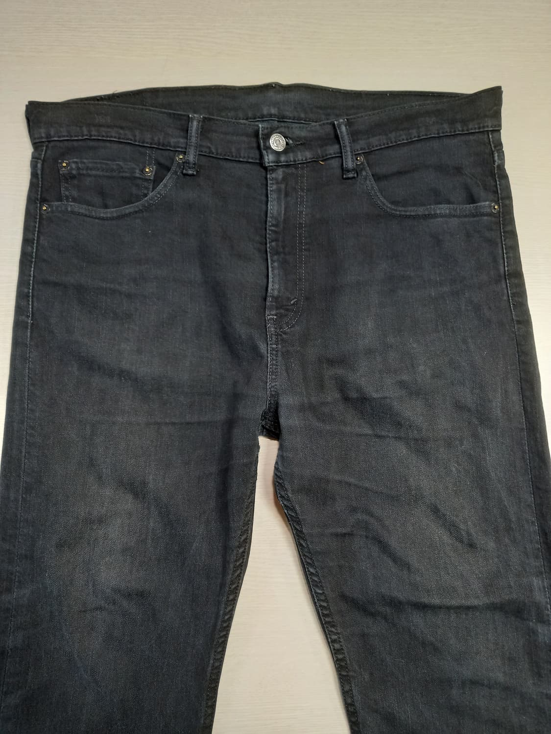 37 리바이스511 멕시코 스판 슬림일자진 블랙 37-141 상품이미지3