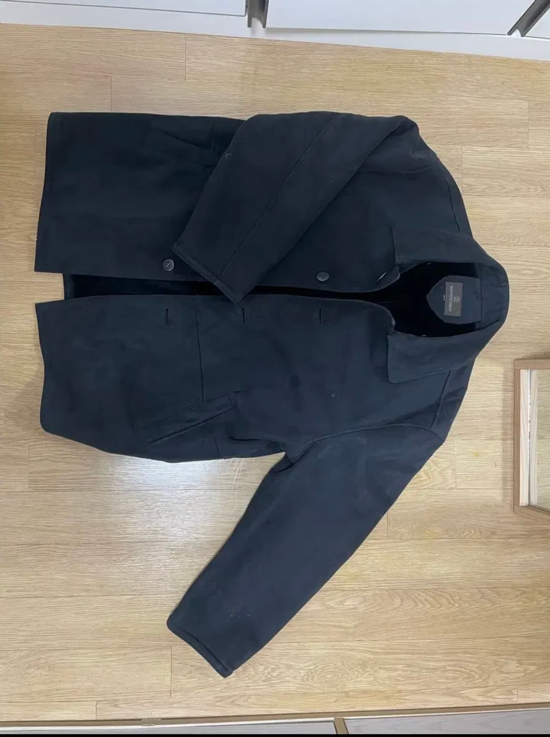 ROTHSCHILD 남성 블랙 코트 상품이미지1