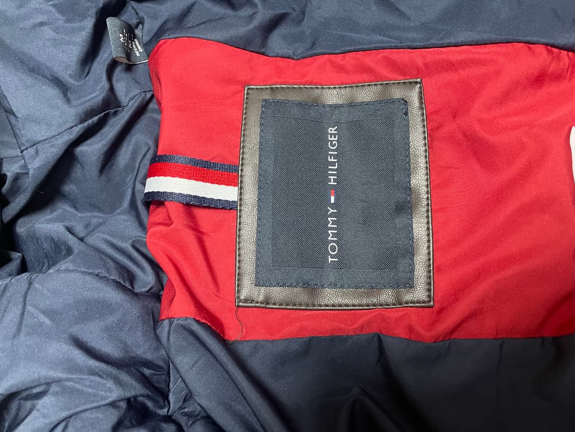 타미힐피거 남성 인조 가죽 패딩 M 상품이미지4