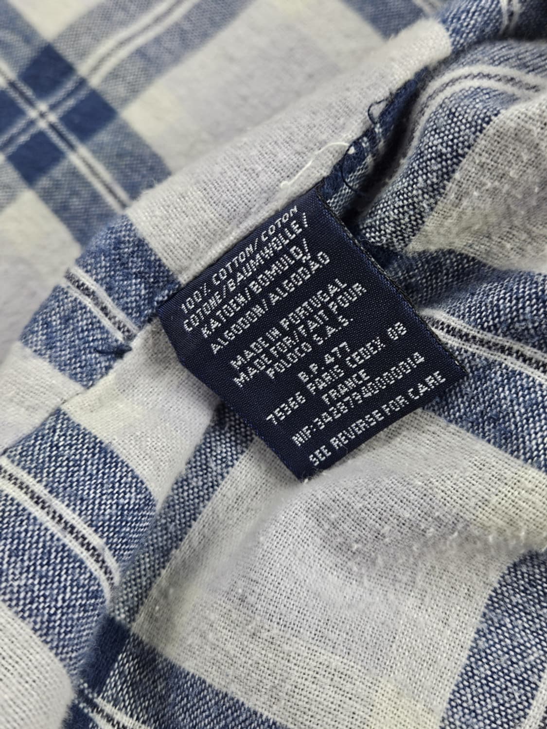 폴로랄프로렌 코듀로이 블루종 자켓 ( XL ) / 9948 상품이미지9