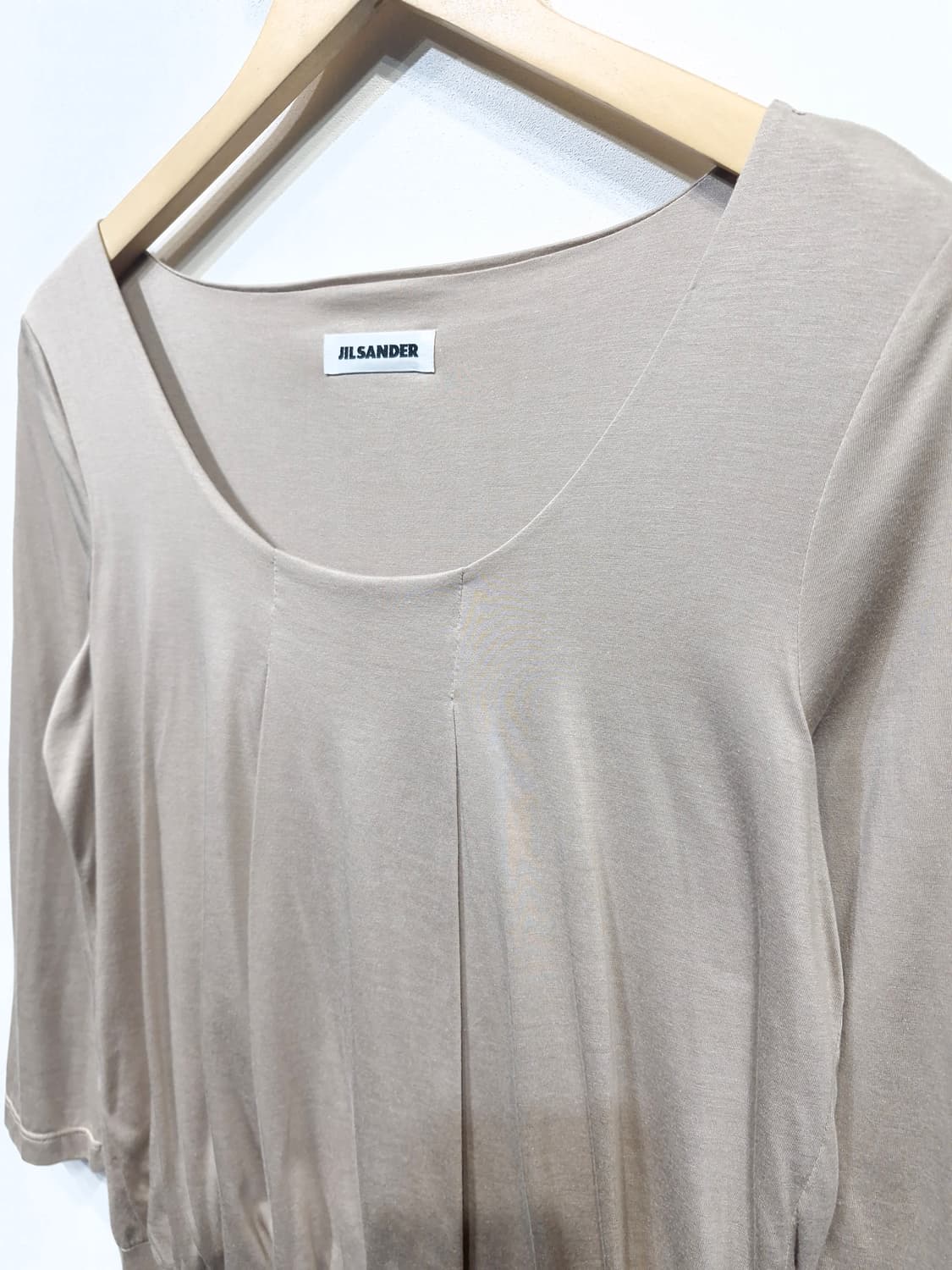 JILSANDER 질샌더 코튼 미니드레스 상품이미지3