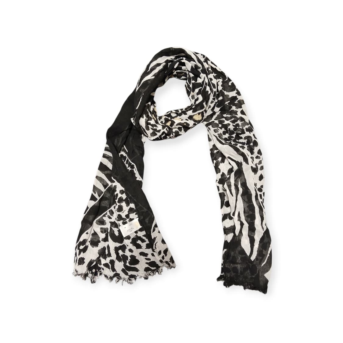 갸루 호피 스카프 상품이미지1