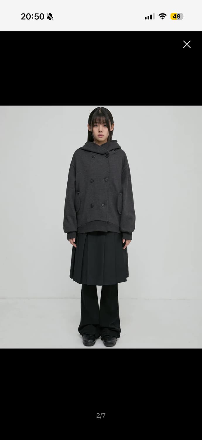 Flareup 플레어업 더블 후디 상품이미지1