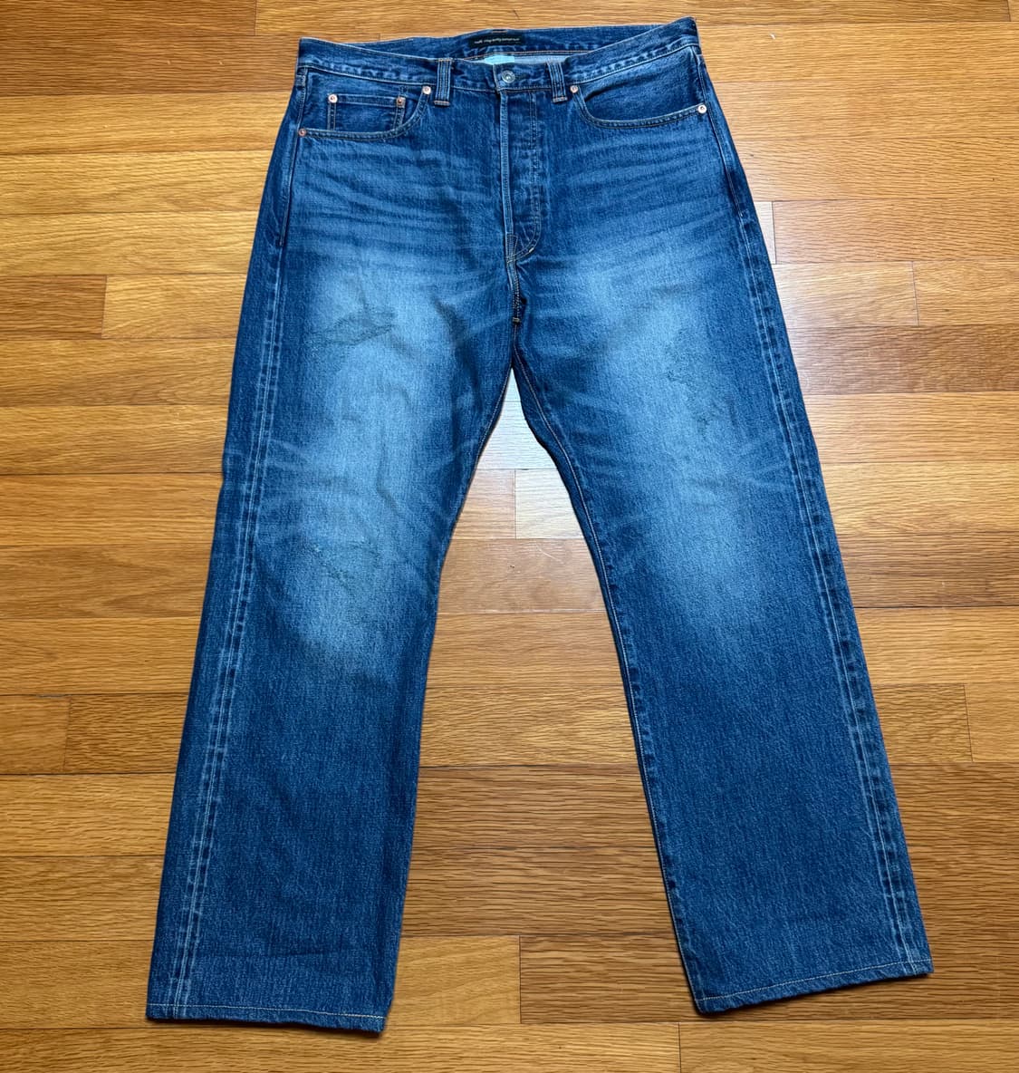 뤠스 뤠쓰 Wrath 001 중청 셀비지 34 상품이미지1