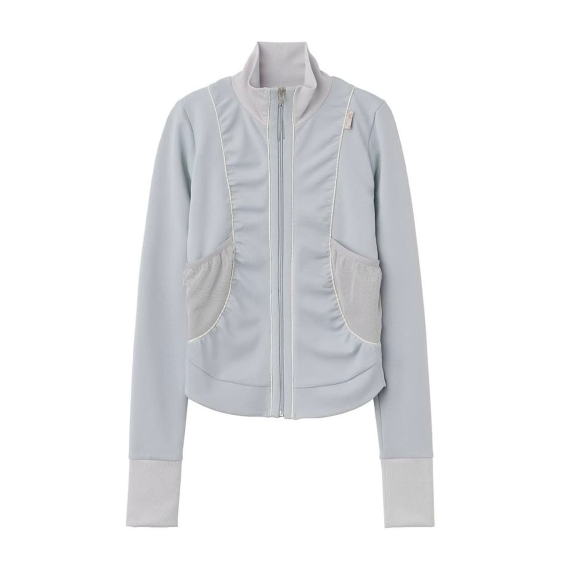 스컬프터 셔링 집업 져지 베이비블루 상품이미지1