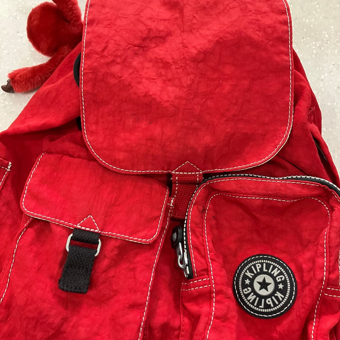 117 키플링 복조리 미니 백팩 상품이미지6