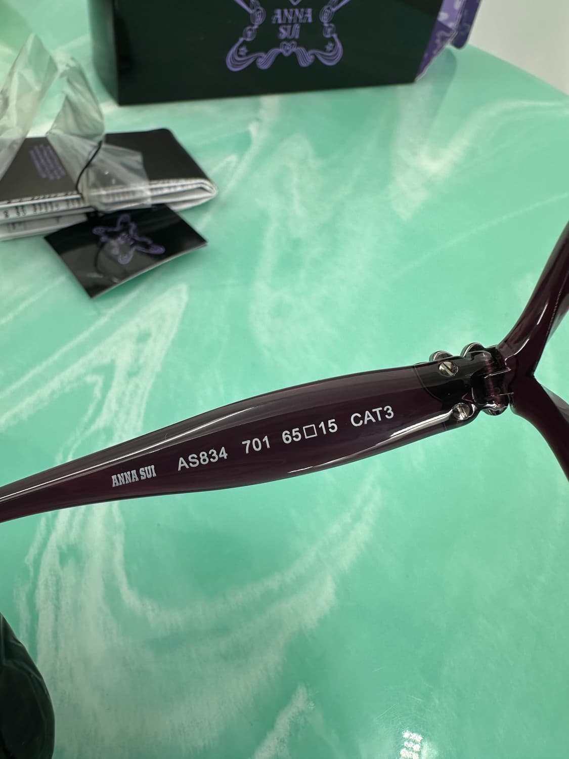 [새상품 무료배송] 안나수이 Made in Italy 선글라스 상품이미지9