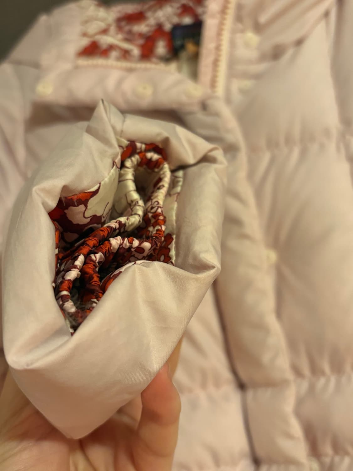 파타고니아 여아 핑크 패딩(8) 160 상품이미지4