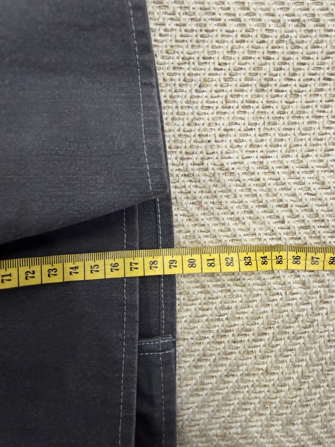 정품) 랑방 한섬 벨티드 트렌치 자켓 82 상품이미지10