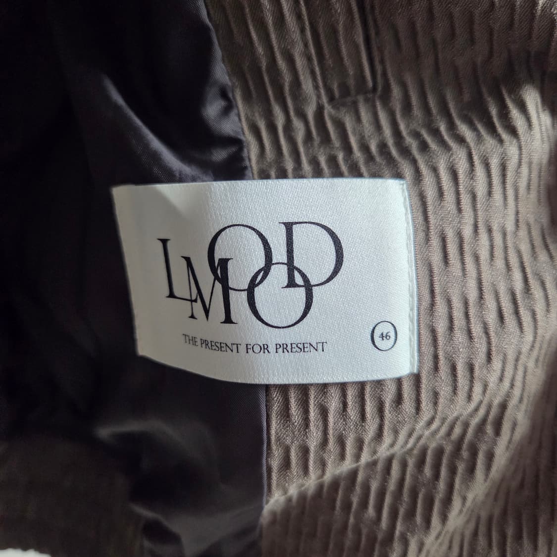 엘무드 웨스턴 블루종 자켓 46사이즈 상품이미지5