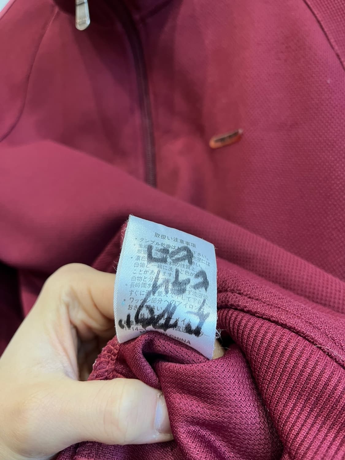 요지야마모토 sacsny y'saccs 트랙탑 져지  상품이미지9