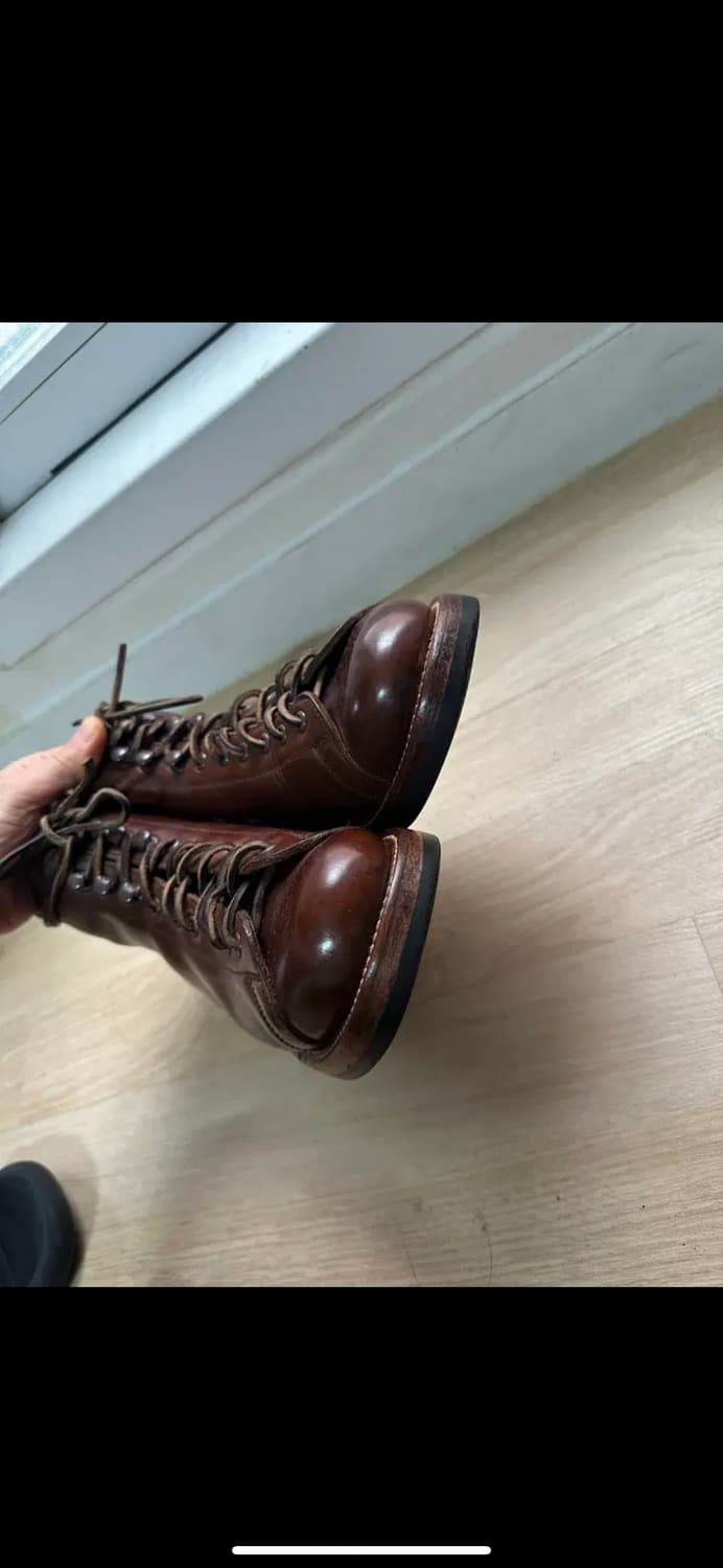 유케텐 폴리쉬 워크부츠 상품이미지5