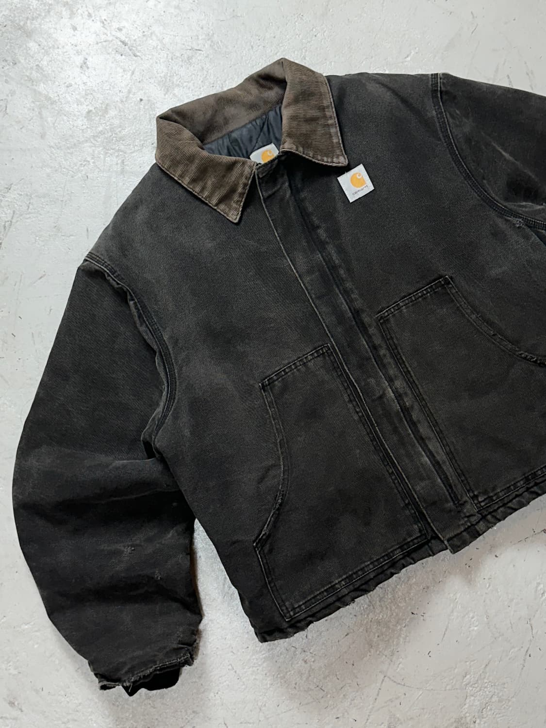 90's USA Made 칼하트 J02 아크틱 자켓 칼하트 디트로이트 상품이미지5