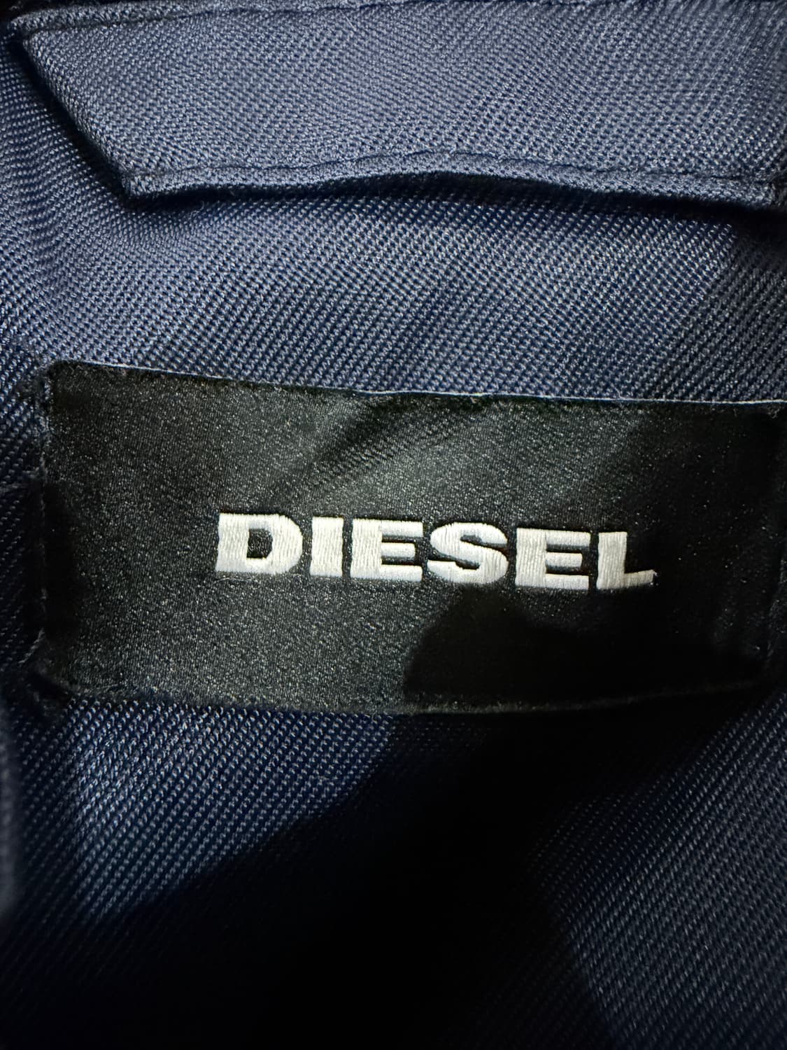 디젤 나일론 바이커 자켓 상품이미지4