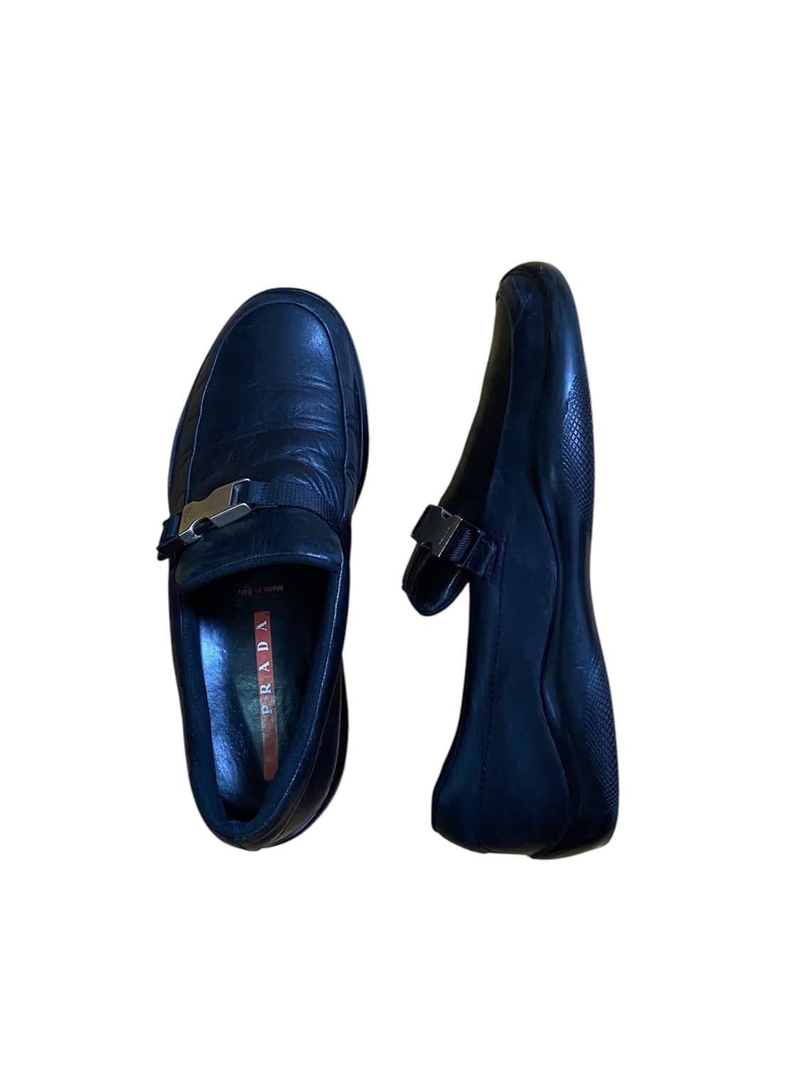 90’s Prada Sport buckle loafer 상품이미지3