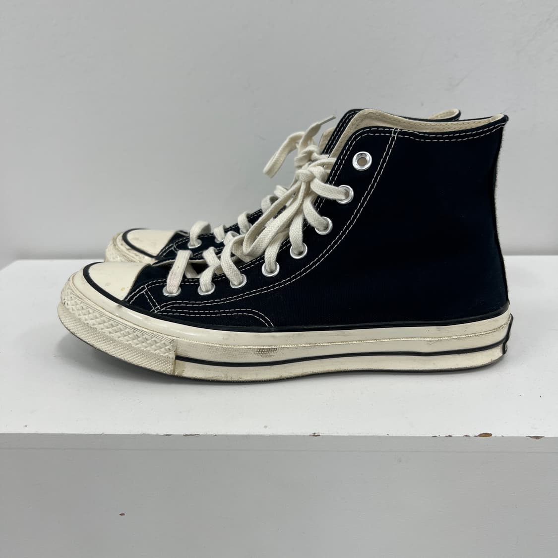 컨버스 척 70 블랙 하이 스니커즈 265 상품이미지5