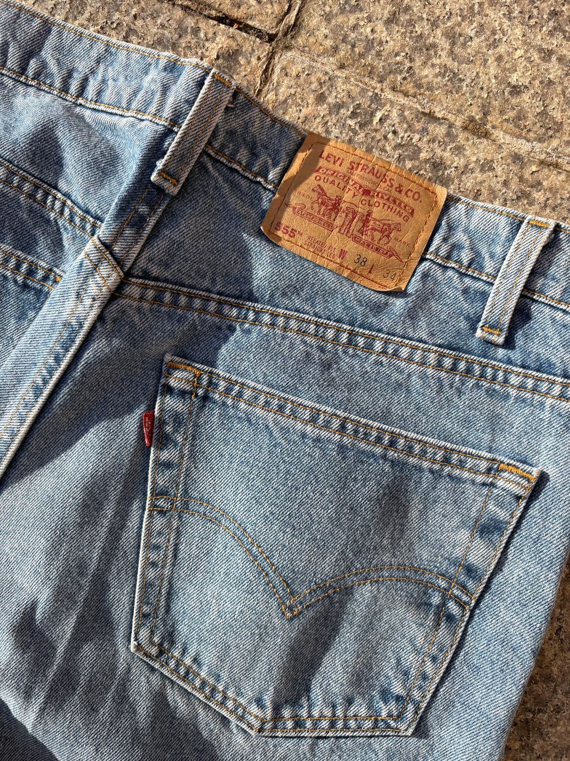 90s 리바이스 555 데님팬츠 상품이미지7
