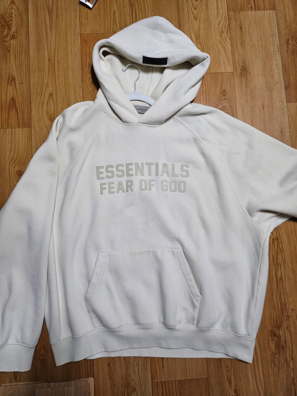 피어오브갓 에센셜 로고 후드 상품이미지2